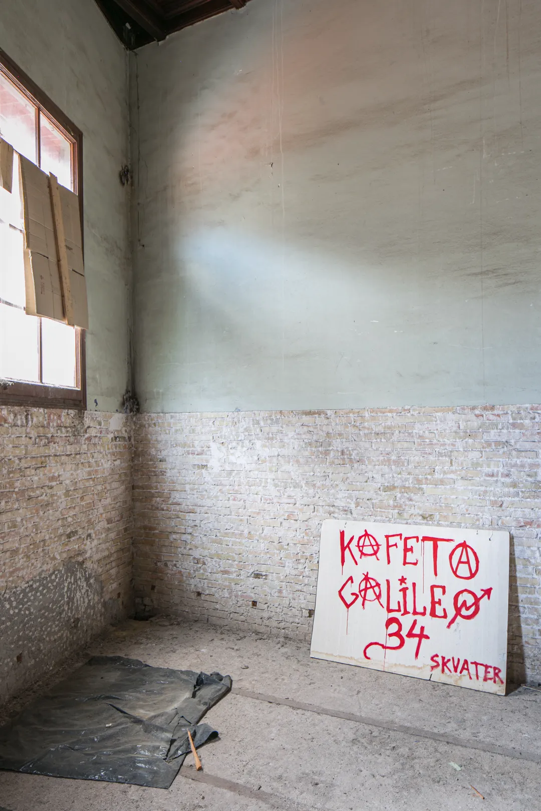 Rehabilitation of the Casa de la Premsa. Jose Masterton