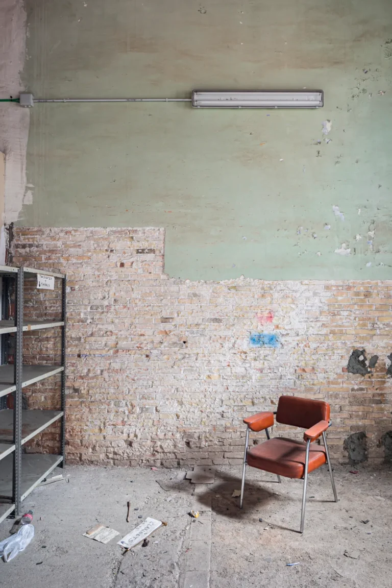 Rehabilitation Casa de la Premsa