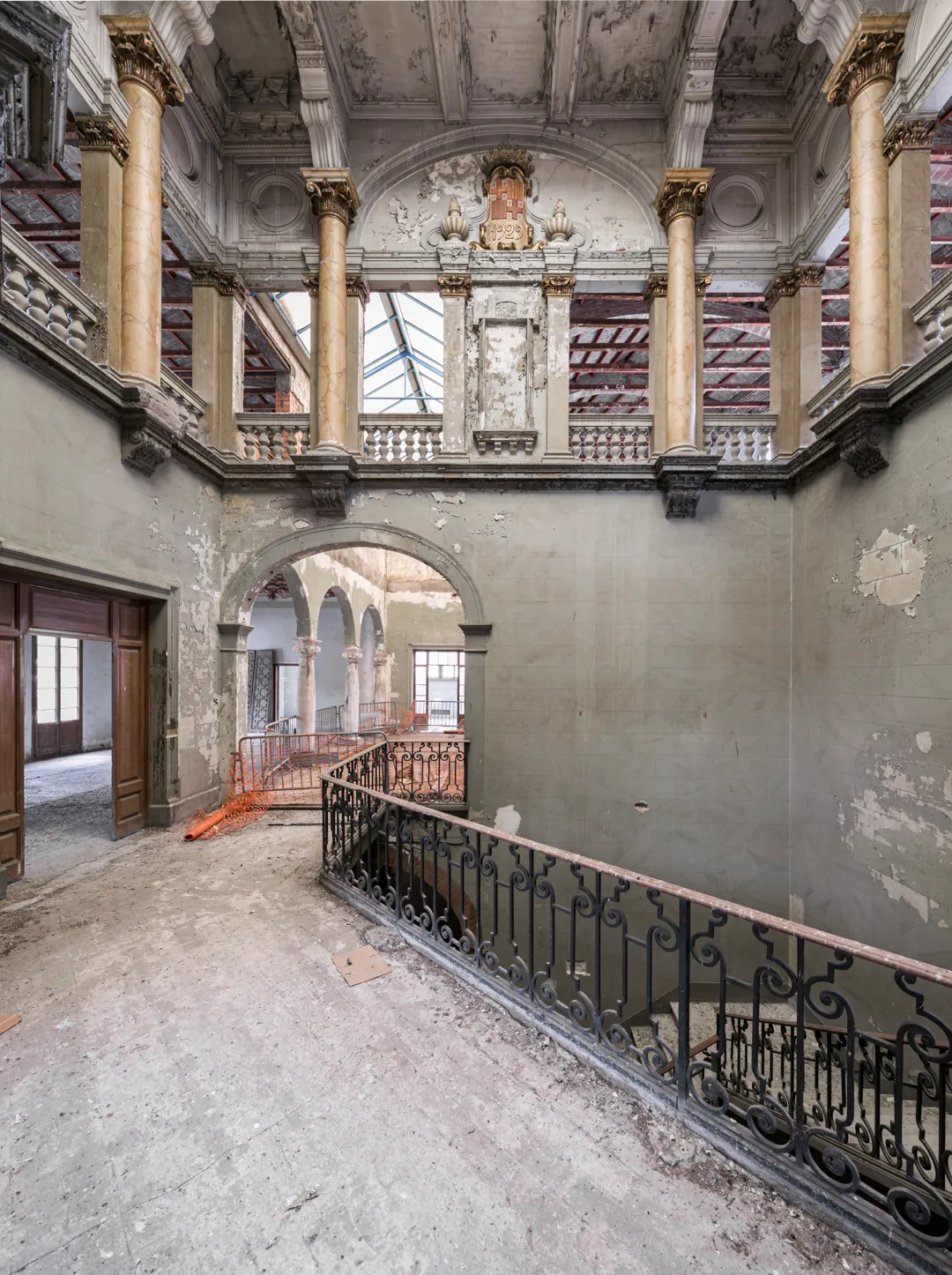 Rehabilitation of the Casa de la Premsa. Jose Masterton