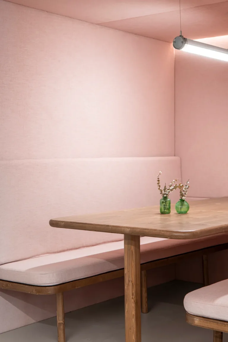 Residential building and coworking space